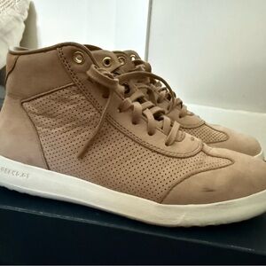 Cole Haan Tan Sneakers with Breathable Panels